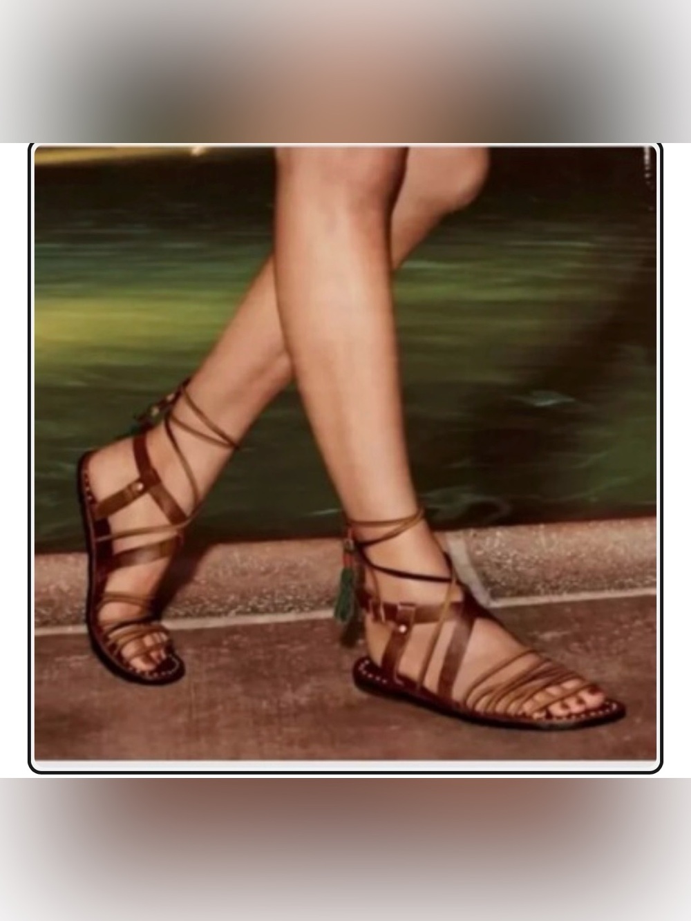 NWOT Free People Willow sandals